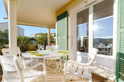 Image de Roq X2 Lumineux appartement T3 4 couchages Narbonne-Plage