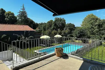 Image de House in Biarritz with quiet garden pool