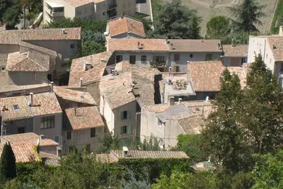 Image de La Maison Jaune, petite maison provençale en ville