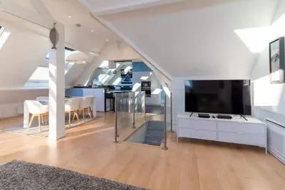 Image de Sublime loft pour 6 pers en plein coeur du centre ville