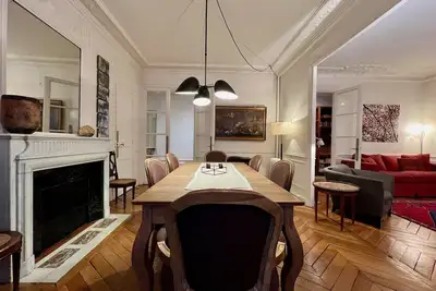 Image de Appartement meublé 3 chambres Passy
