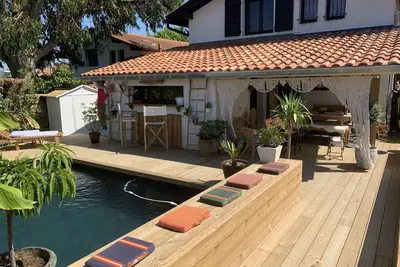 Image de Villa avec piscine à 5 min des Halles Anglet