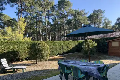 Image de Villa pour 6 personnes avec grand jardin - 377466