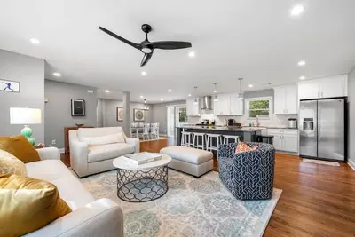 Image de Blue Ribbon 3br\/2ba Bungalow near Truist Park