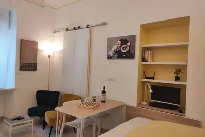 Image de Al Regina, Smart Studio In San Donato Torino. Free Parking.