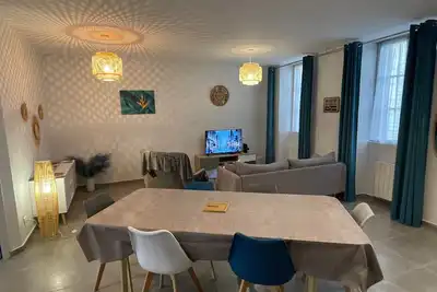 Image de House 7 people - 3 bedrooms - Montbard center - \"Chez Delphine et Guillaume\"