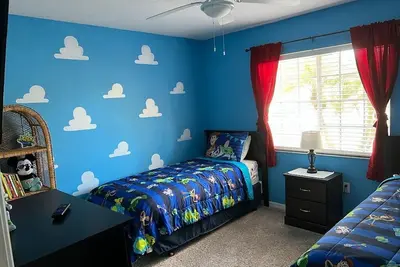 Image de Toy Story Twin, Relaxing 4Bed 2Bath Pool Villa with Pool Table, Near to Disney