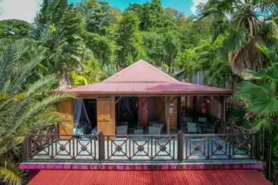 Image de Ti Jako - Sea view bungalow 4 people (2 bedrooms)