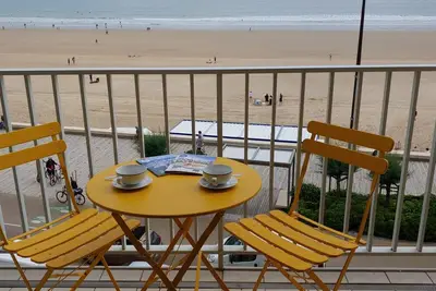 Le Calypso - Appartement 4/5 pers face à la Plage
