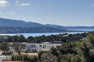 Image de Porticcio appartement T2 neuf vue petite mer et maquis