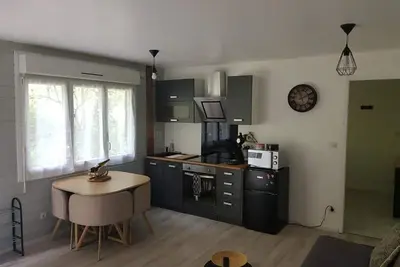 Image de appartement cosy, calme, a l'orée du bois