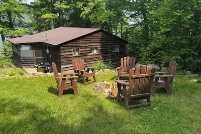 Image de Lake Front Cabin with free WiFi - Adirondacks High Peaks Region - Lake Placid