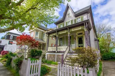 Image de Beach block Victorian in downtown Historic Cape May
