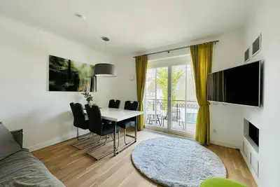 Image de Modern 2-room apartment directly behind the Baltic Sea dike - Logierhaus Friedrich