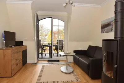 Image de Modern 2-room apartment directly behind the Baltic Sea dike - Logierhaus Friedrich