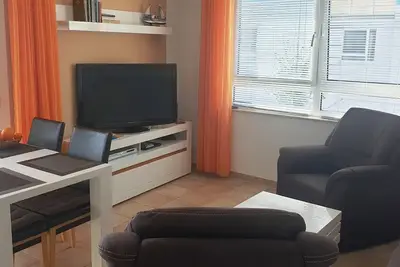 Image de High-quality furnished vacation apartment directly on the Baltic Sea beach! - Residence at