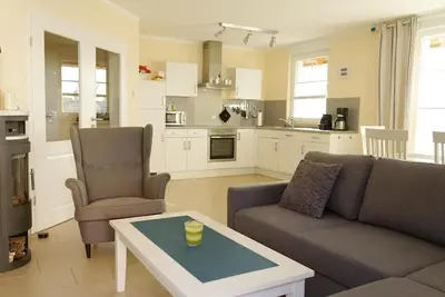 Spacious apartment on the first floor! - Hafenstrasse 15 in Prerow