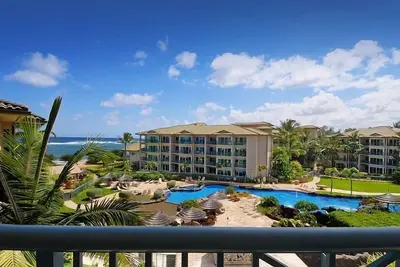 Image de Partial Ocean View Suite Sleep 6 with Pool, Lazy River, Hot Tub on Ocean