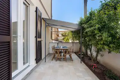 Appartamento 2 près de la plage avec Wi-Fi et Jardin