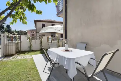 'Appartamento 3' près de la plage avec Wi-Fi et balcon