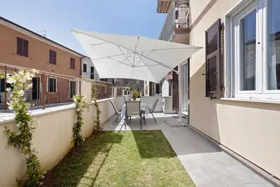 'Appartamento 4' près de la plage avec Wi-Fi et jardin