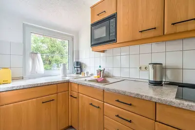 Image de Grand appartement Ă Tabarz en Thuringe, avec barbecue