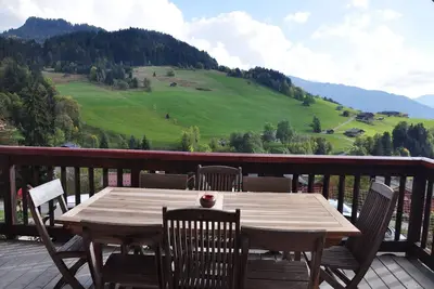 Image de chalet mitoyen vue imprenable