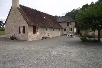 Image de Gîte rural bucolique près abbaye - 7 pers.