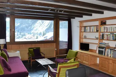 Image de Appartement 3 pièces, proche pistes, 6 pers. , 2 ch. , lave-vaisselle, lave-linge
