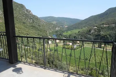 Image de Maison De Village Avec Belle Vue Sur La Vallee, Chemin De Randonne, Gorge D