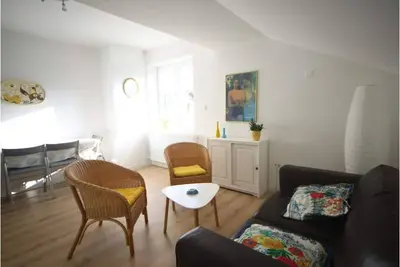 Image de Bel appartement paisible avec vue montagne