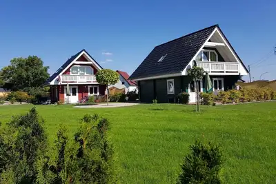 Image de Cottages Oberdorla au centre ici en Allemagne ThĂĽringen