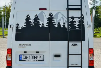 Image de Camper van Awd Ford Transit | Mta Campervans
