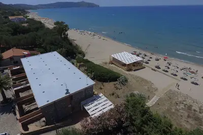 Image de Residence with apartments by the sea - Beach between Palinuro and Caprioli