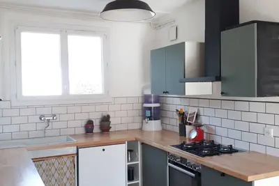 Image de Maison familiale calme et accueillante, Ă 5 minutes de la plage