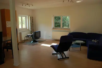 Image de Large and modern equipped vacation apartment on a former farm