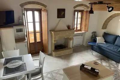 Newly renovated adorable stylish suite in the Castle of Monemvasia