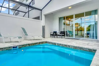 Image de New Townhome villa located near Disney World with pool