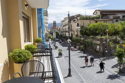Image de Casa Pino, apartment located in a complex close to Sorrento center