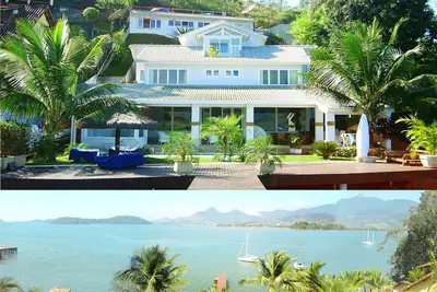Image de House on the Sea, with Deck, 5 Suites, Angra dos Reis, Rj