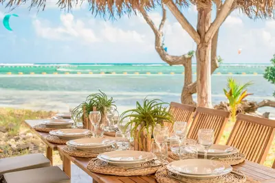 Suite Anagani 120  avec piscine privée Cap Est Martinique