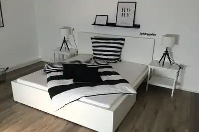 Image de Family-friendly vacation apartment with terrace on the south side.