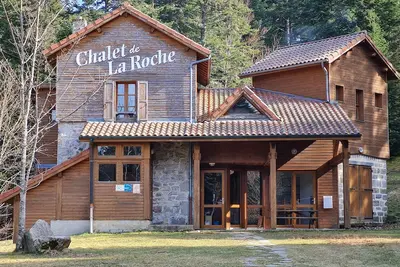 Image de Chalet isolé au cœur du parc naturel du Livradois Forez