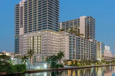 Image de Amazing 2 Bed Room 2 bath Miami High rise  with water views