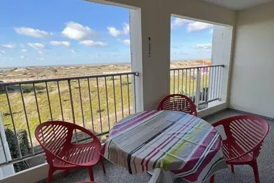 Image de Réf 525 - Appartement classée 2** avec vue sur les plages océanes