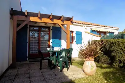 Image de Saint Palais sur Mer - Villa Mitoyenne de Vacances - résidence Bois Soleil