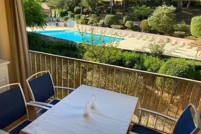Image de Superbe T2 Vue Piscine
