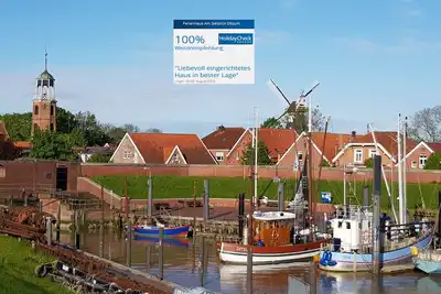 Image de Maison de vacances \"Am Sielblick in Ditzum\" avec jardin et Wi-Fi