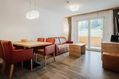 Image de Gra-117 - Modern 2-room vacation apartment with whirlpool (Ht) - Residence Grafenmatt 1. 2