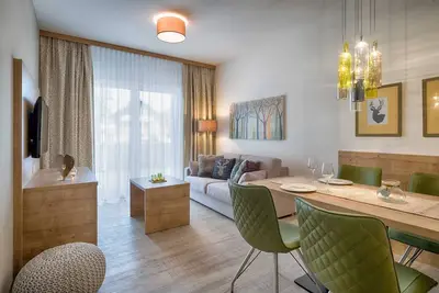 Image de Gra-006 Vacation apartment GipfelglĂĽck with whirlpool & terrace - Residence Grafenmatt 0